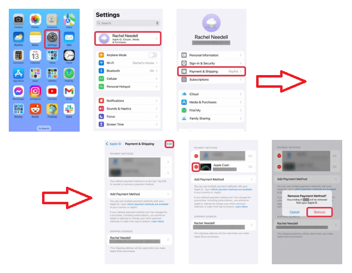 How to Delete a Card from Apple Wallet